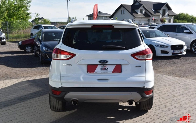 Ford Kuga cena 58900 przebieg: 191051, rok produkcji 2016 z Choroszcz małe 497